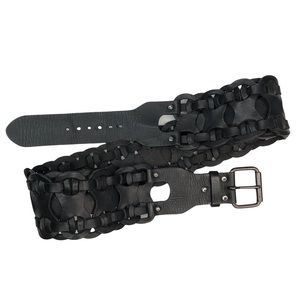 Equal Hands Allison Explorer Belt Black sz L